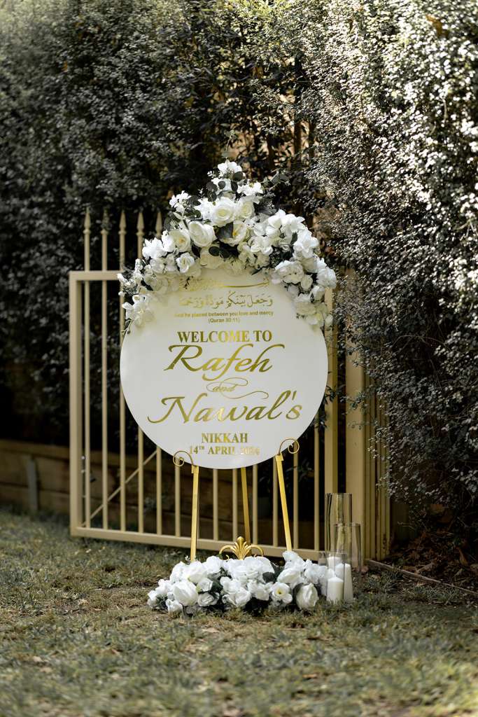 Prism Cinema | Rafeh & Nawal | Stunning Nikah Ceremony Photos