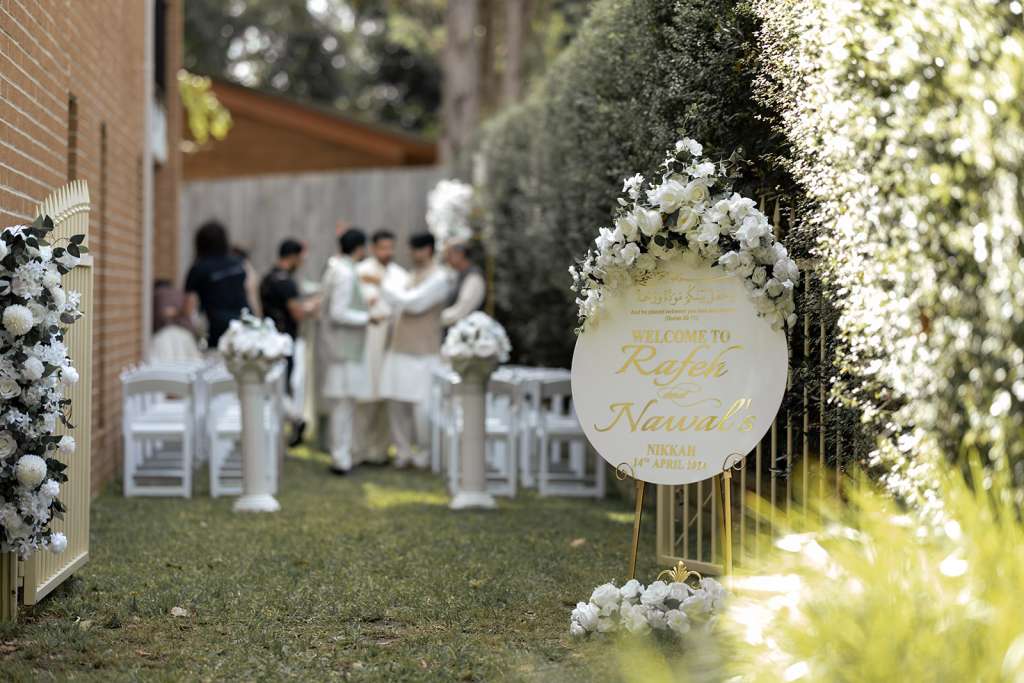 Prism Cinema | Rafeh & Nawal | Stunning Nikah Ceremony Photos